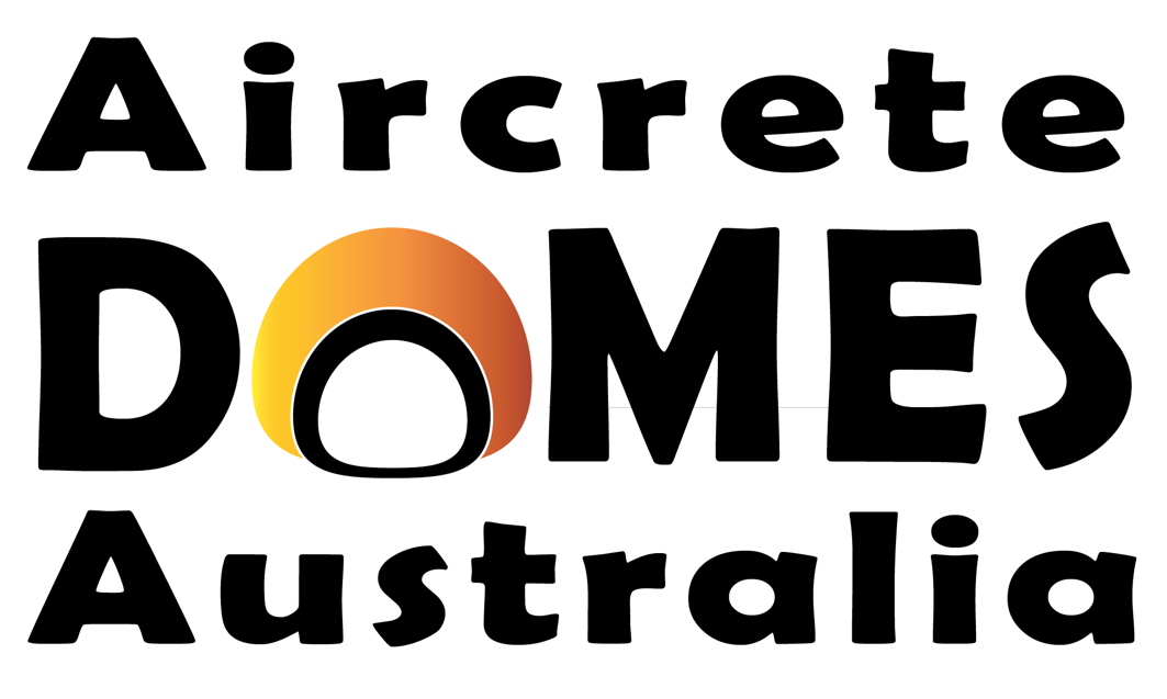 Aircrete Domes